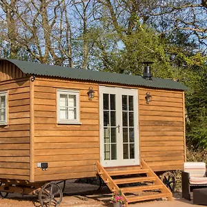 Lodge Luxury Shepherds Hut 